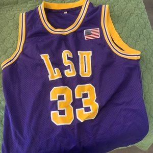 Shaq LSU College Basketball Jersey